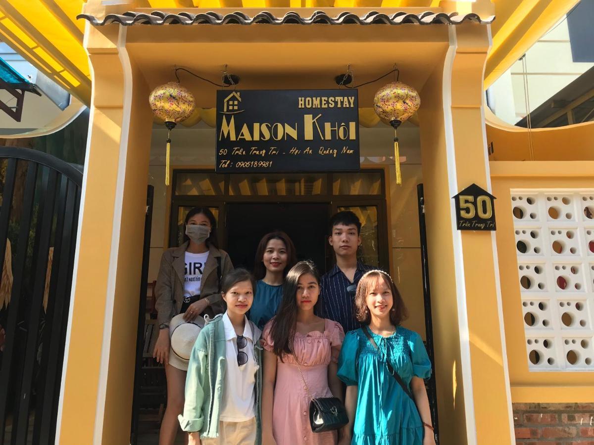 Maison Khoi Homestay Hội An Ngoại thất bức ảnh