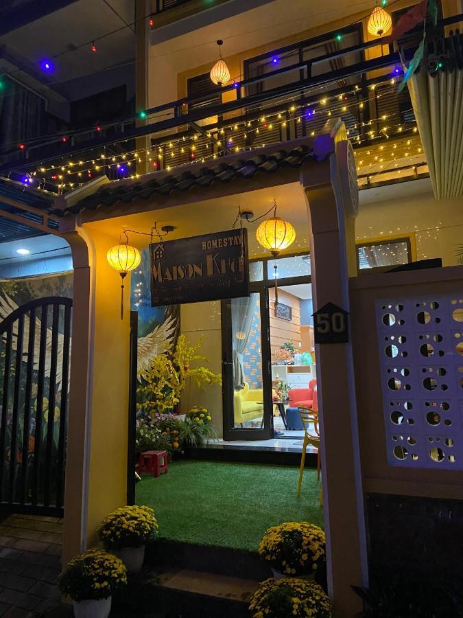 Maison Khoi Homestay Hội An Ngoại thất bức ảnh